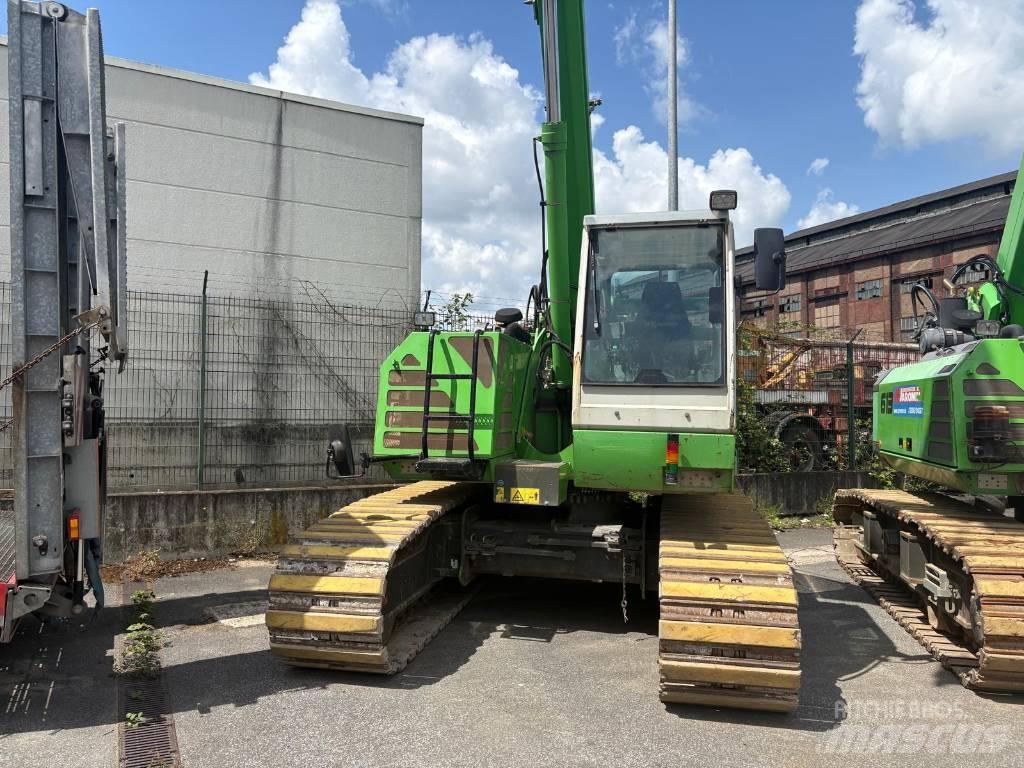 Sennebogen 613 R Tela-alustaiset nosturit