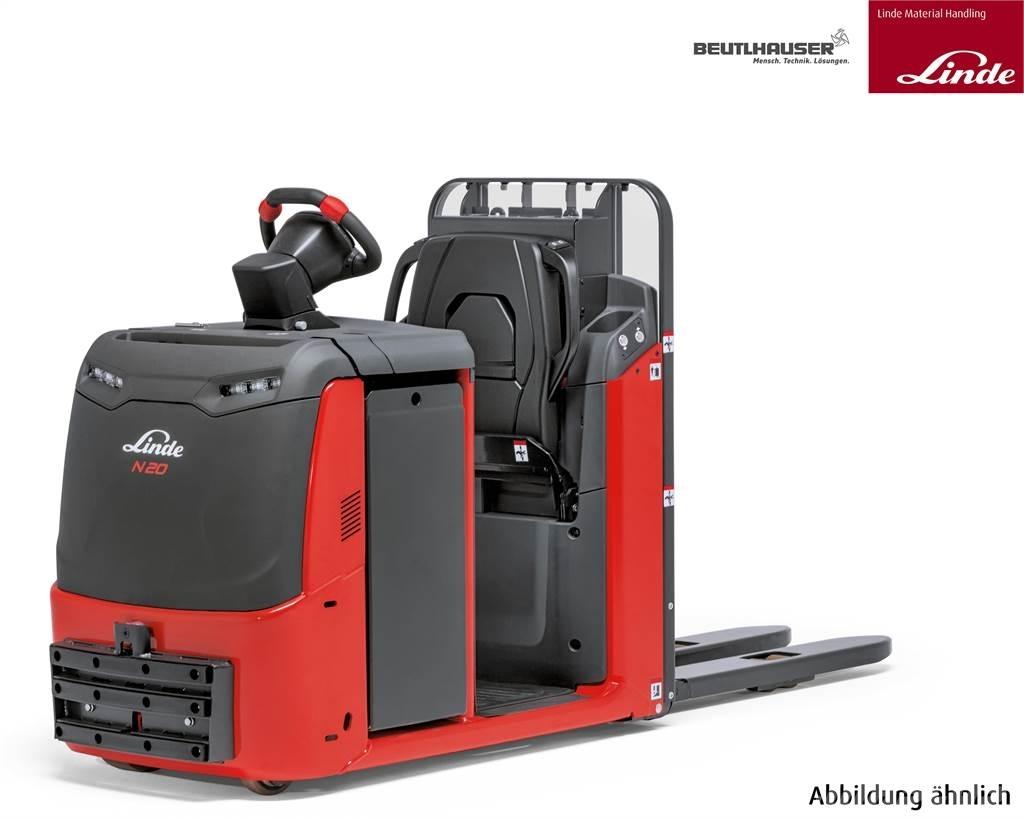 Linde N20-lang Matalakeräilytrukit