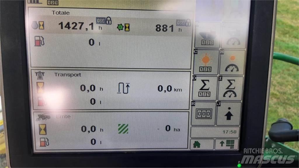 John Deere 8400i Ajosilppurit