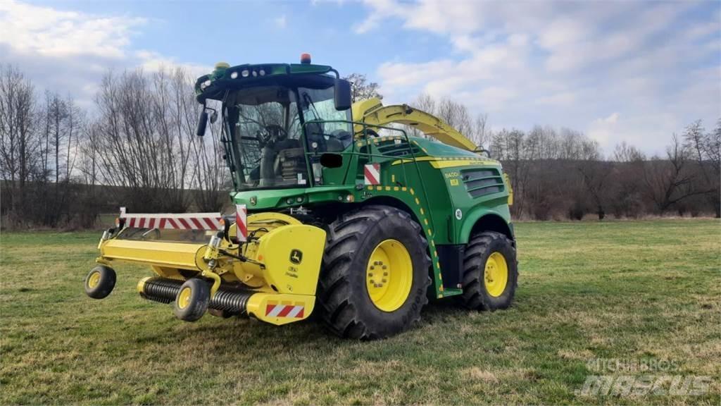 John Deere 8400i Ajosilppurit