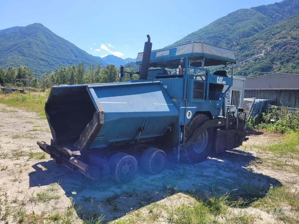 CAT BB 650 Asfalttikoneet
