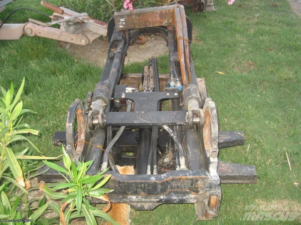 Clark 3 T Dieseltrukit