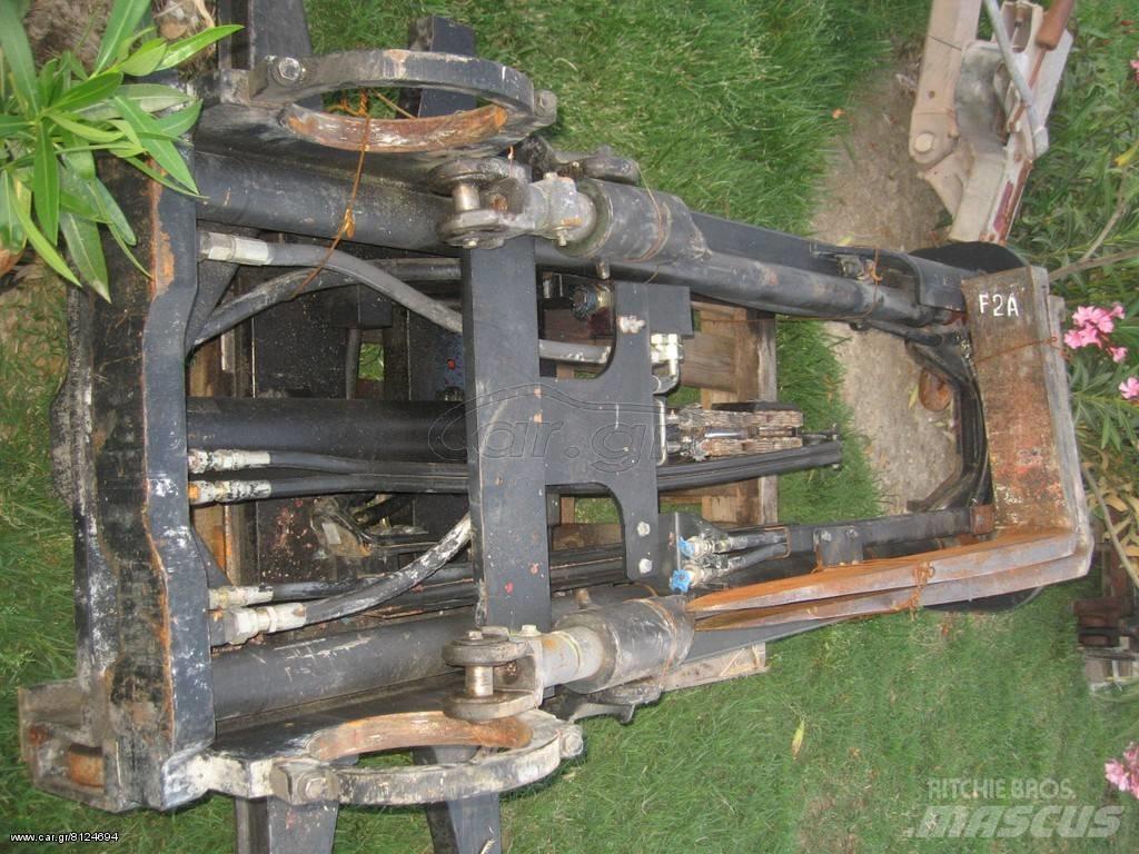 Clark 3 T Dieseltrukit