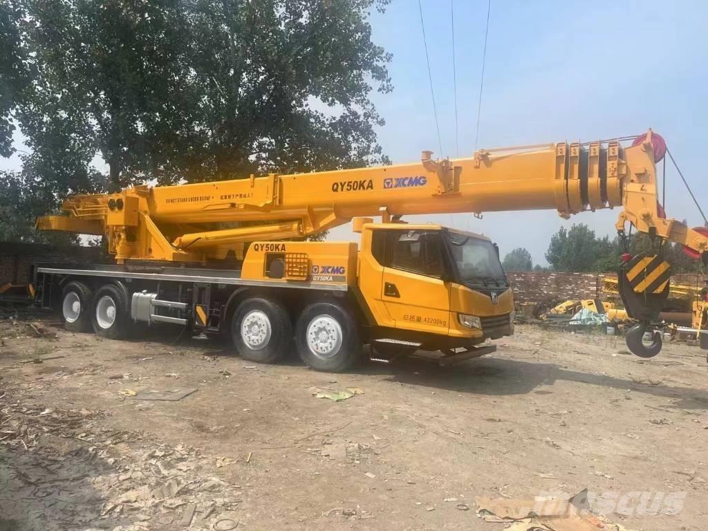 XCMG QY 50 KA Mobiilinosturit
