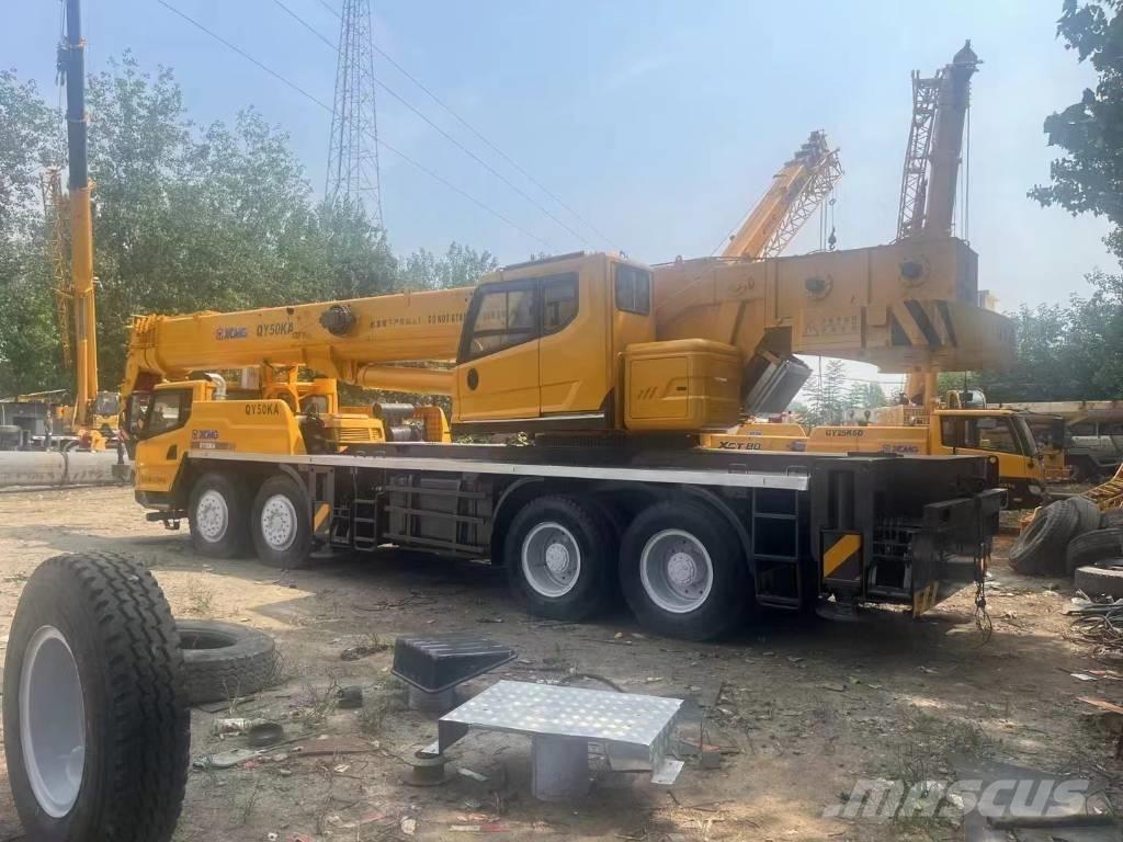 XCMG QY 50 KA Mobiilinosturit