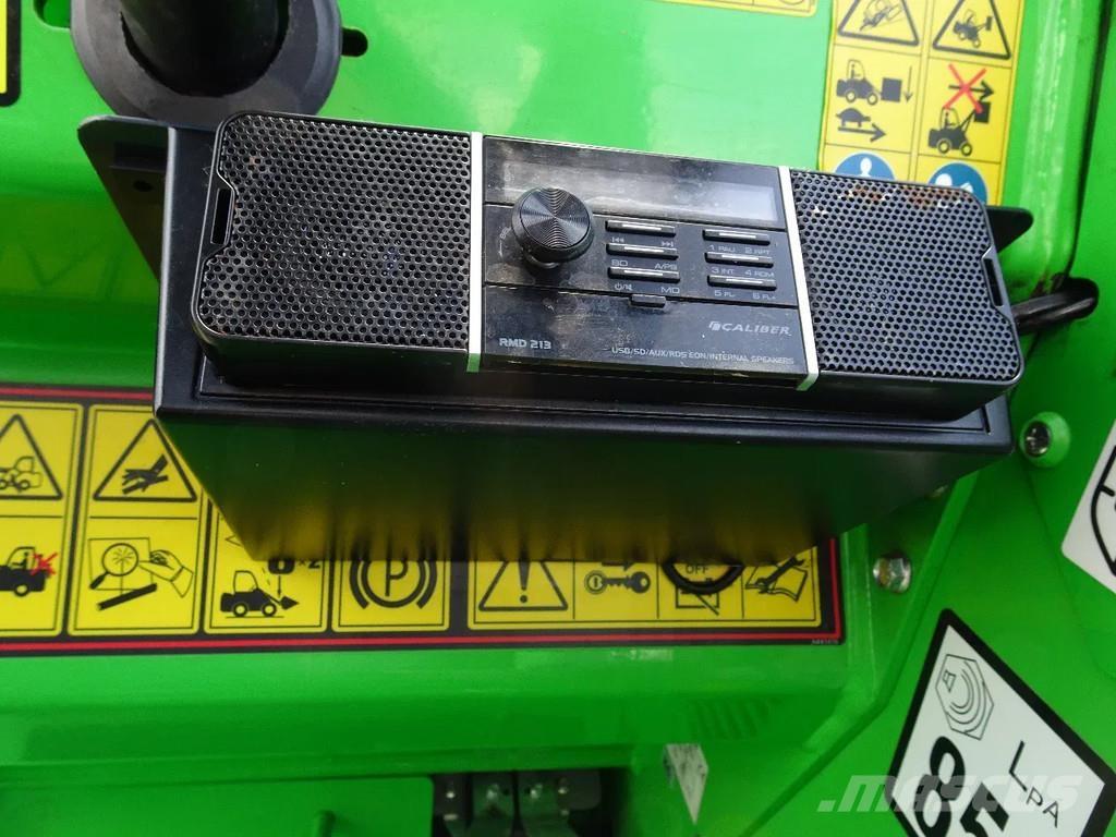 Avant 735 Teleskooppikuormaajat