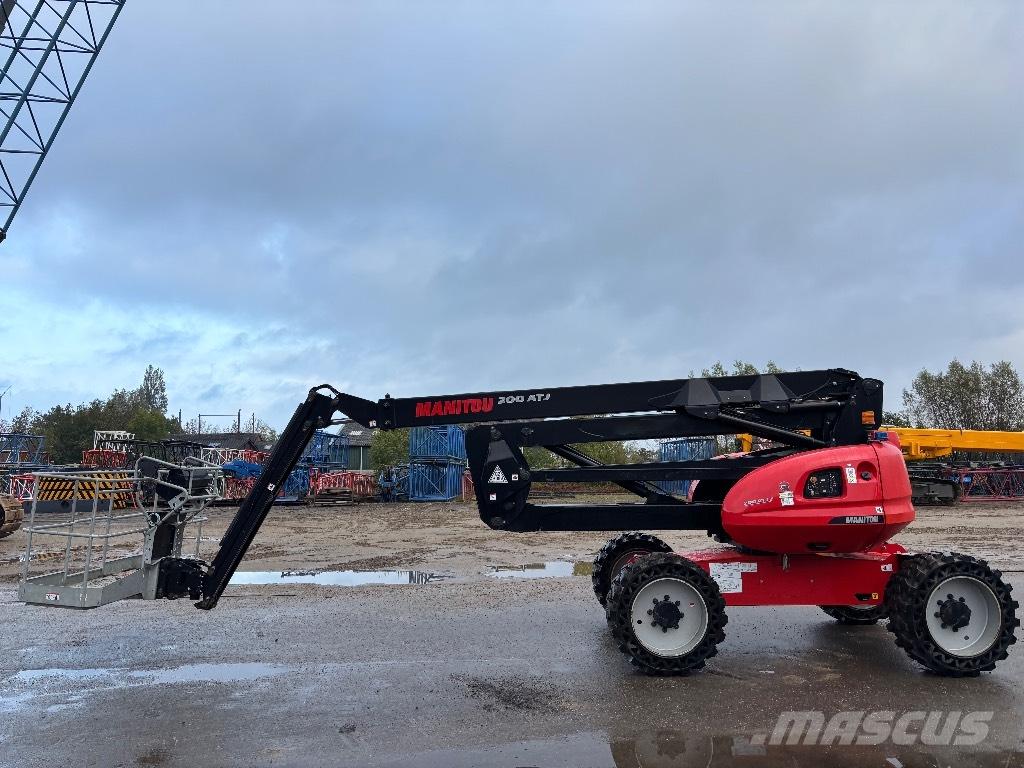 Manitou 200 ATJ RC Kuukulkijat