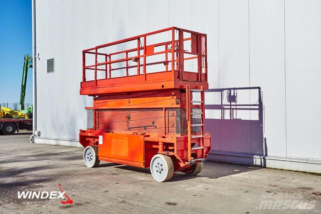 JLG LIFTLUX 180-12 Saksilavat
