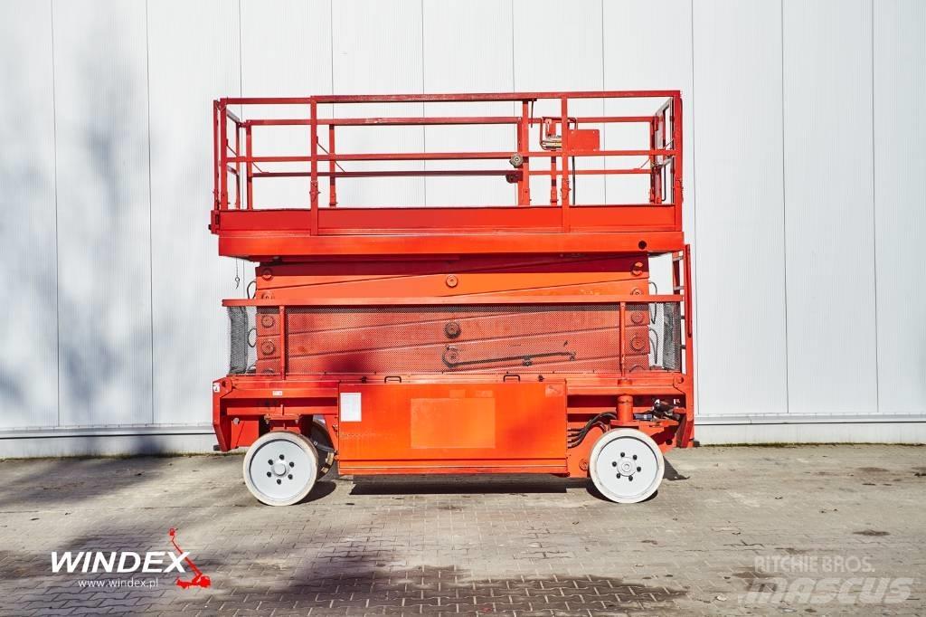 JLG LIFTLUX 180-12 Saksilavat