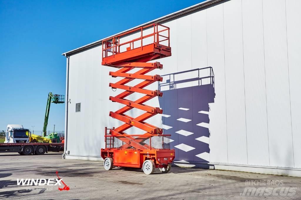 JLG LIFTLUX 180-12 Saksilavat