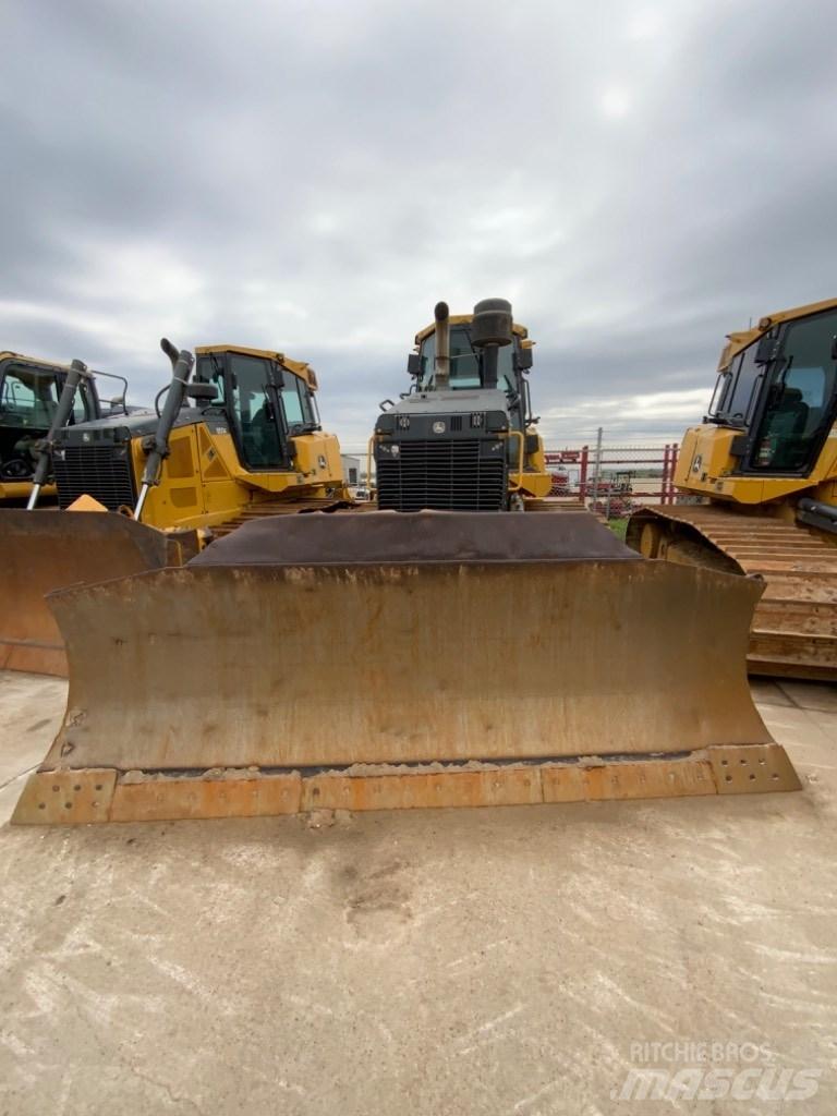 John Deere 850K WLT Telaketjupuskutraktorit
