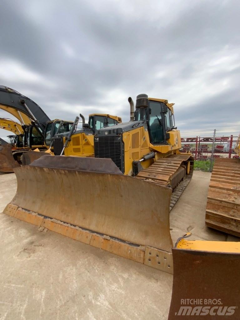 John Deere 850K WLT Telaketjupuskutraktorit