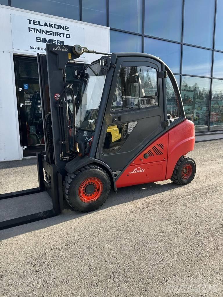 Linde H35D Dieseltrukit