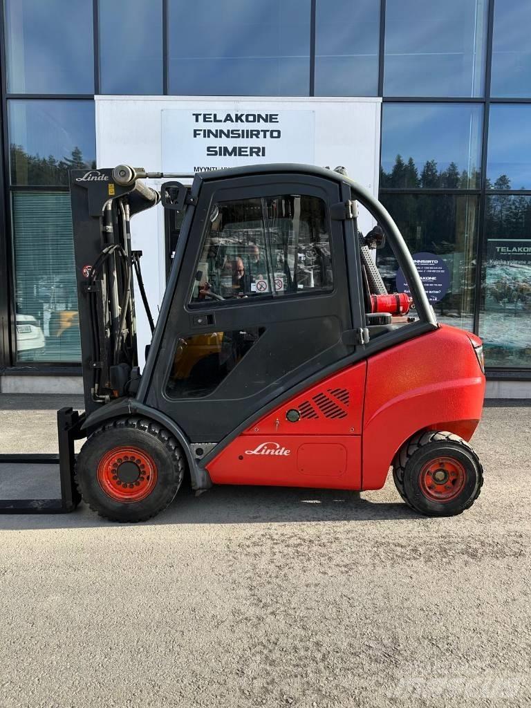 Linde H35D Dieseltrukit