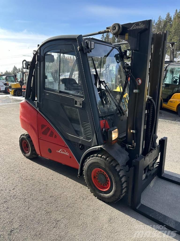 Linde H35D Dieseltrukit