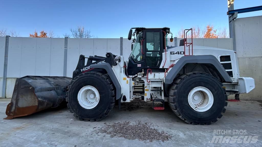 Hidromek HMK 640 WL Pyöräpuskutraktori