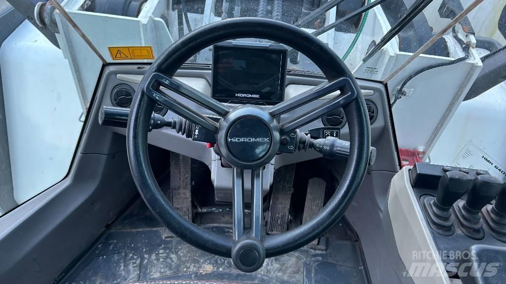 Hidromek HMK 640 WL Pyöräpuskutraktori