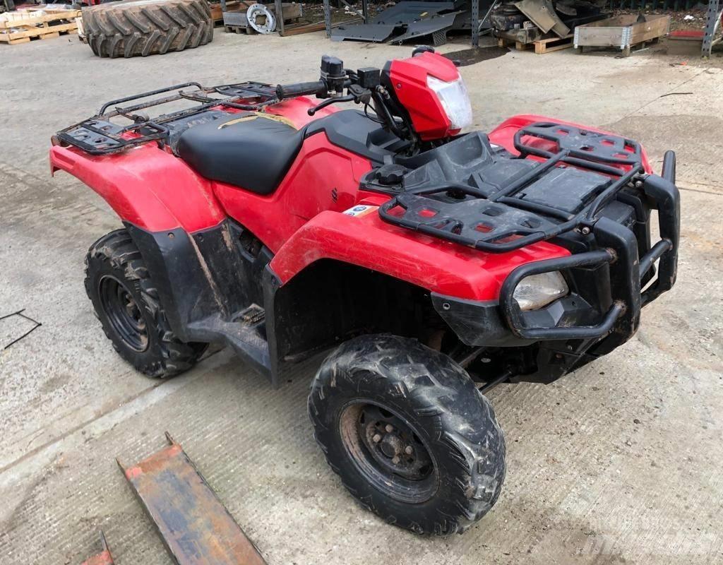 Honda TRX520FA6 ATV Mönkijät