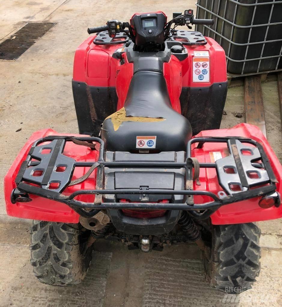 Honda TRX520FA6 ATV Mönkijät