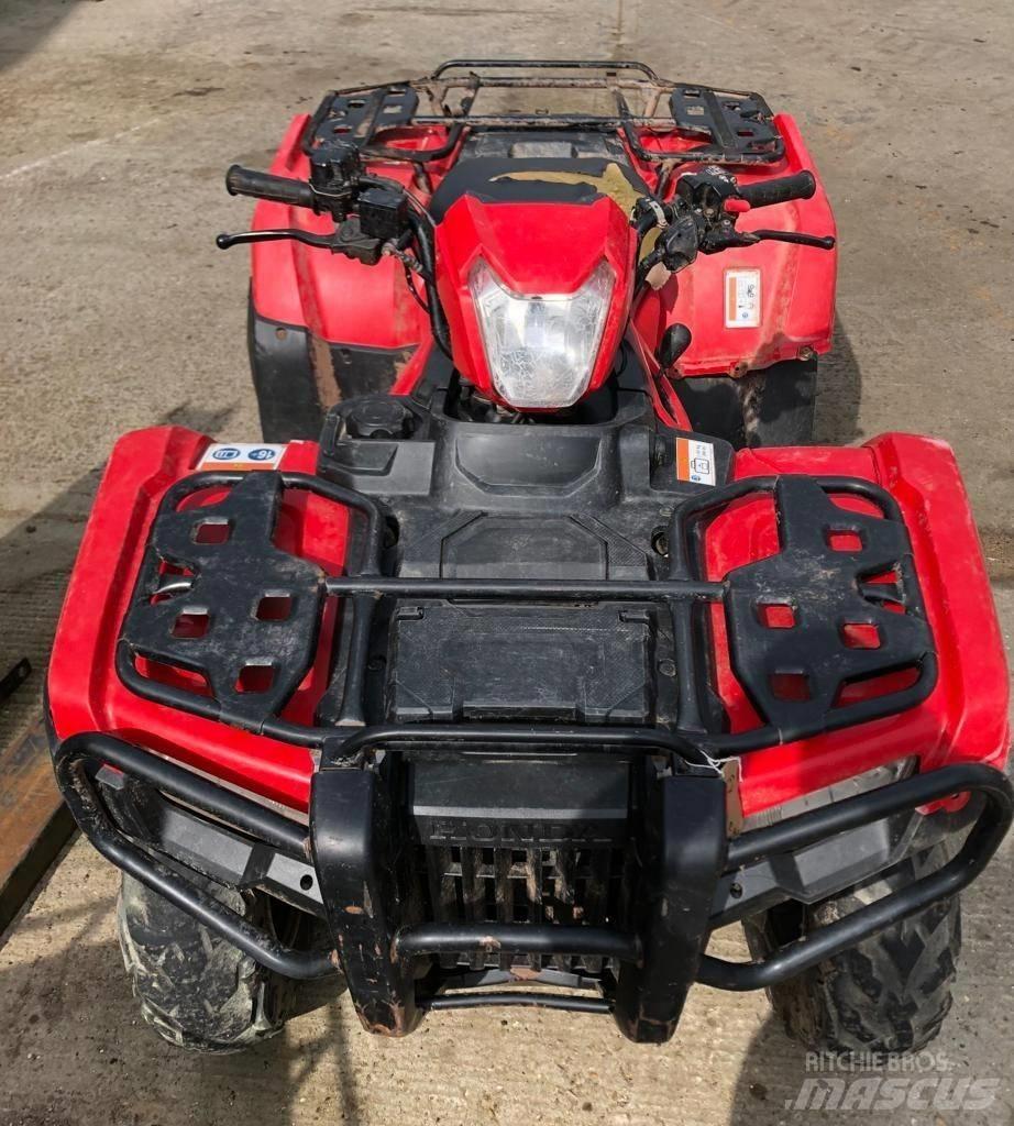 Honda TRX520FA6 ATV Mönkijät