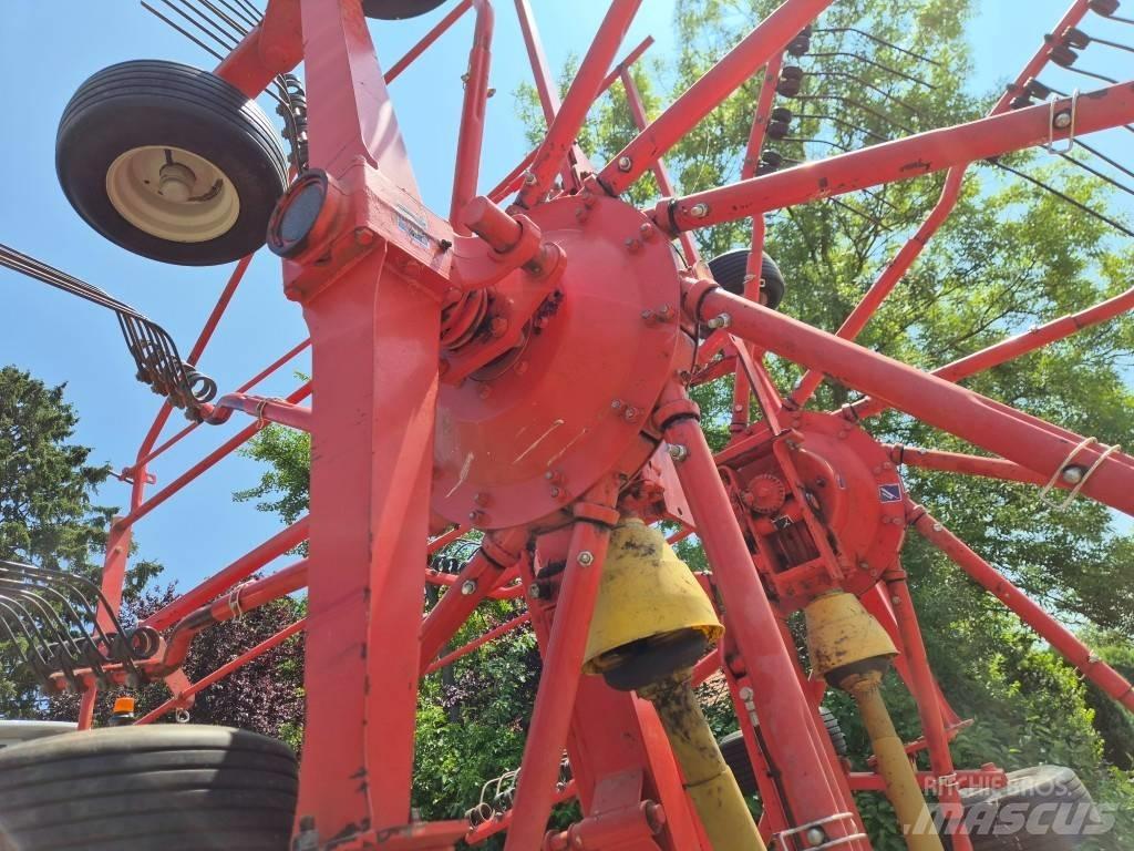 Kuhn GA 7501 Karhottimet