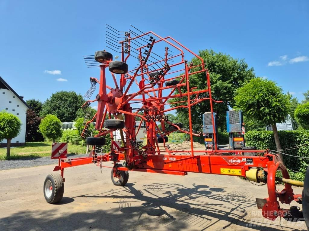 Kuhn GA 7501 Karhottimet