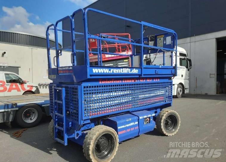JLG 3369 LE Saksilavat