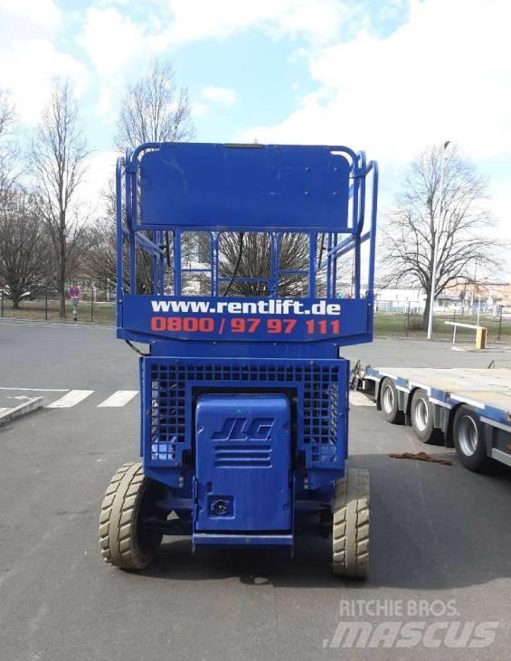 JLG 3369 LE Saksilavat