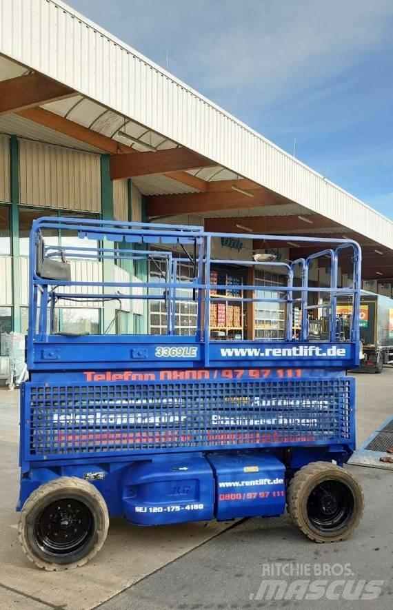 JLG 3369 LE Saksilavat