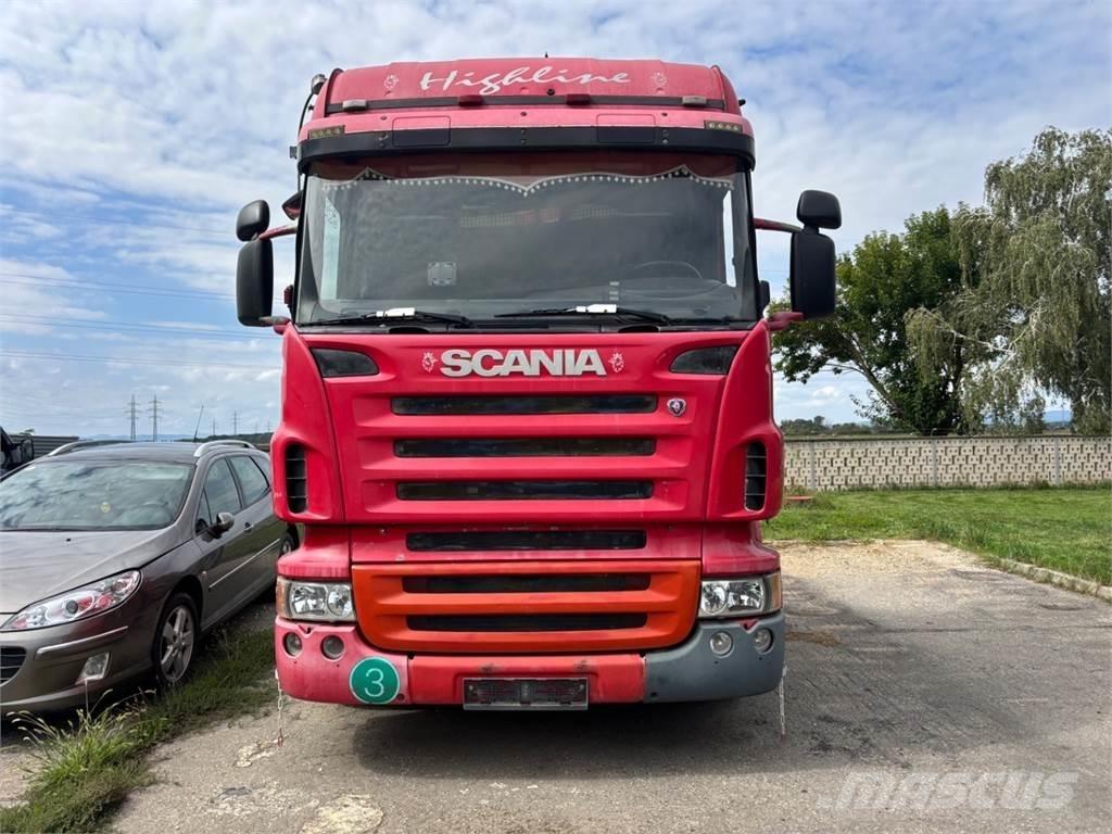 Scania R 420 Vetopöytäautot
