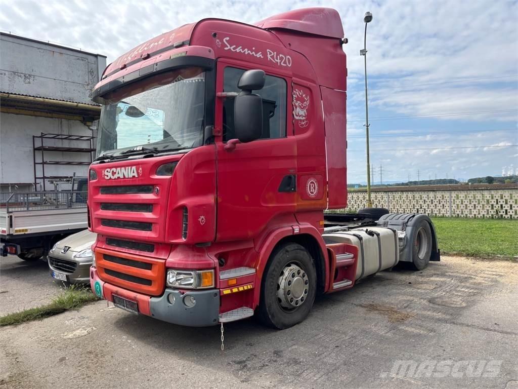 Scania R 420 Vetopöytäautot