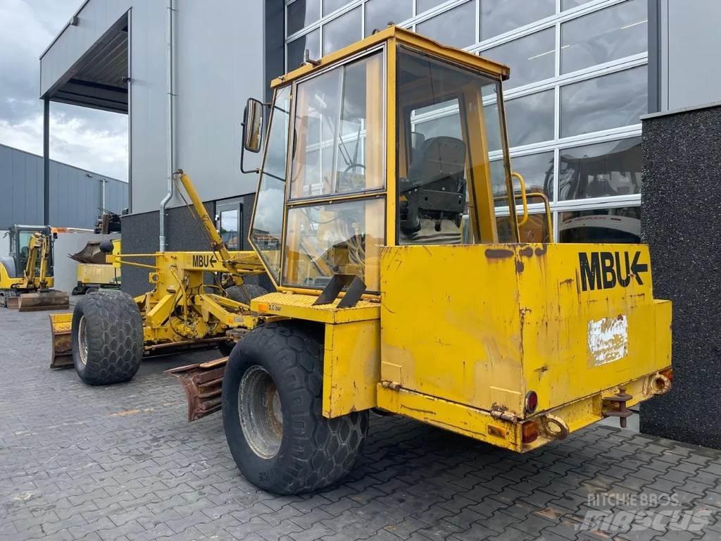 MBU G50A Tiehöylät