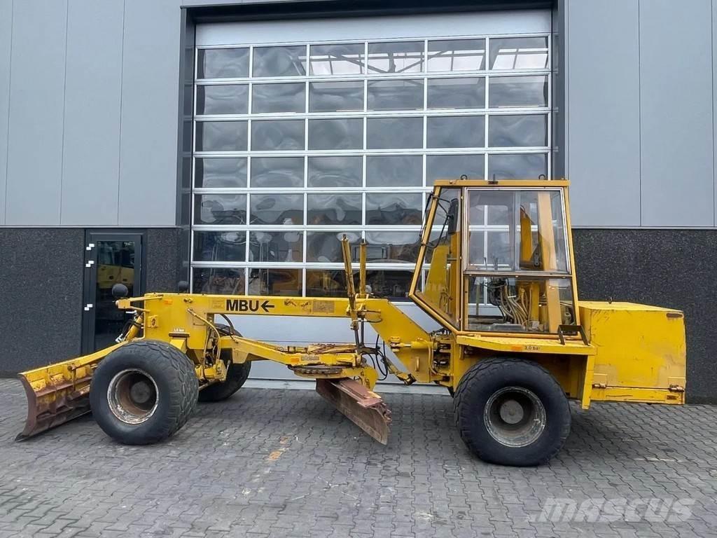 MBU G50A Tiehöylät