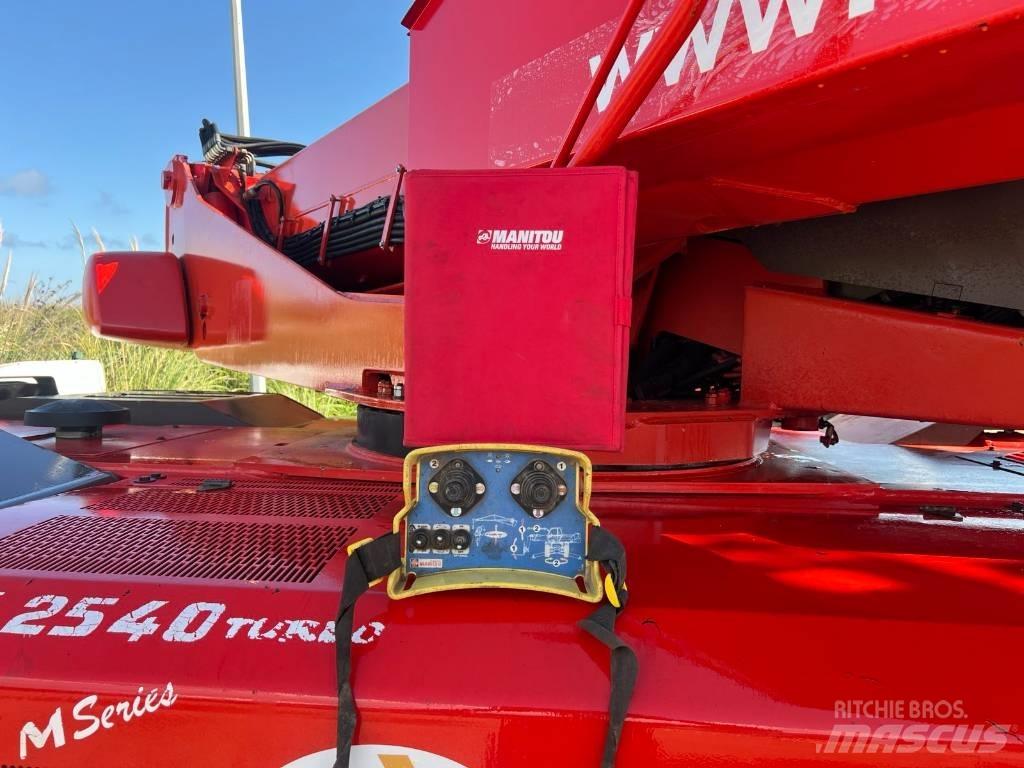 Manitou MRT 2540 Kurottajat