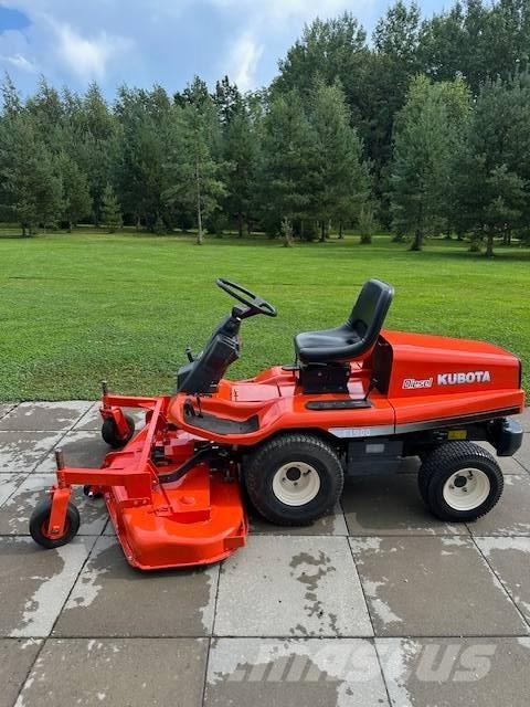 Kubota F 1900 Päältäajettavat ruohonleikkurit