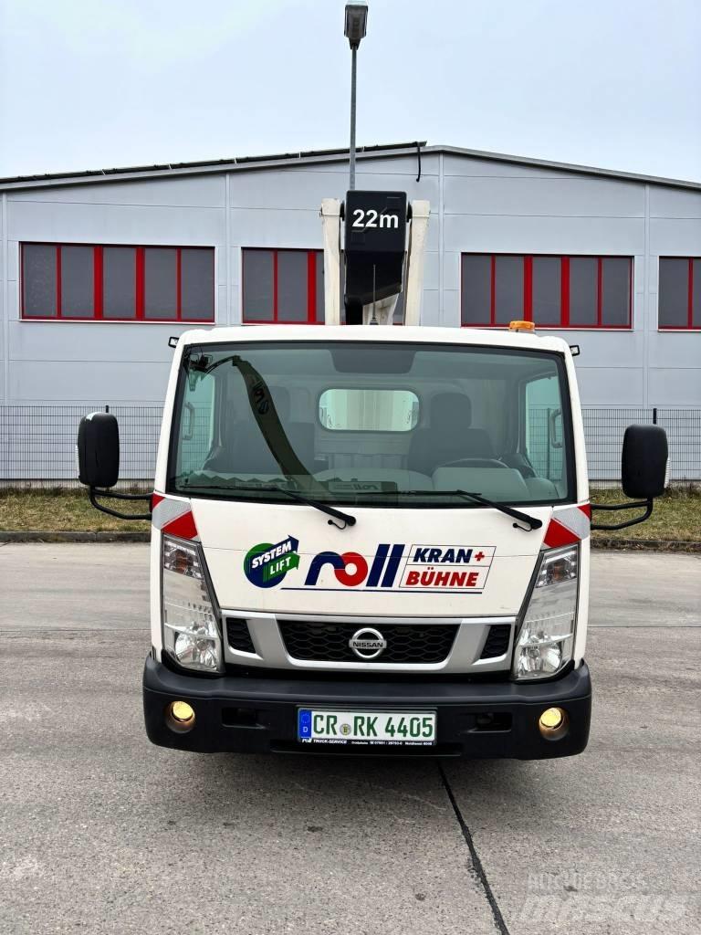 Ruthmann TBR 220 Nostolava-autot