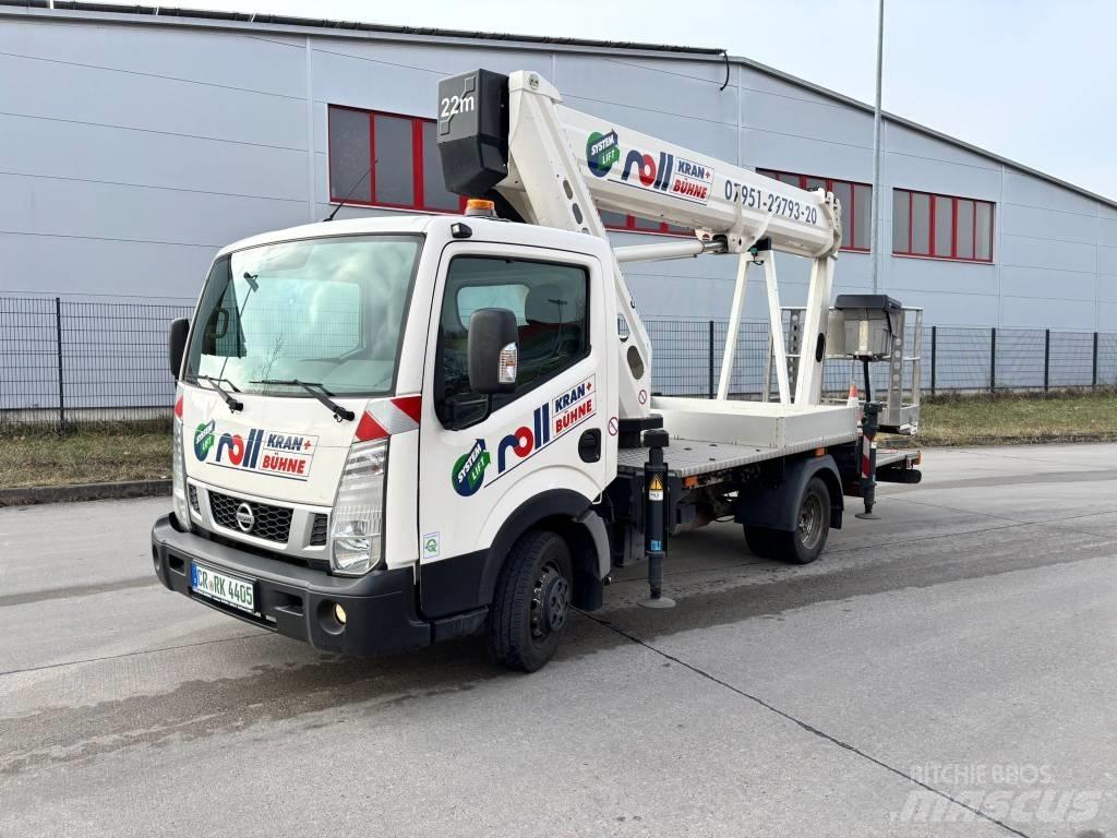 Ruthmann TBR 220 Nostolava-autot