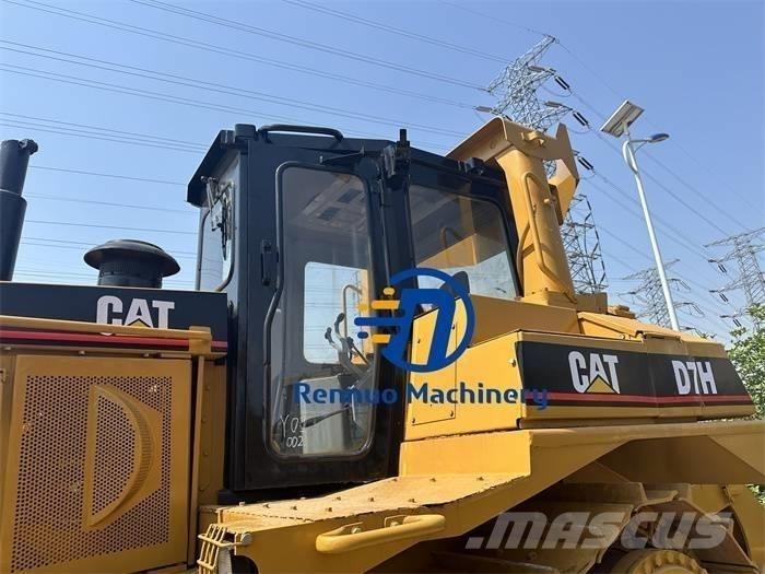 CAT D 7 R Telaketjupuskutraktorit