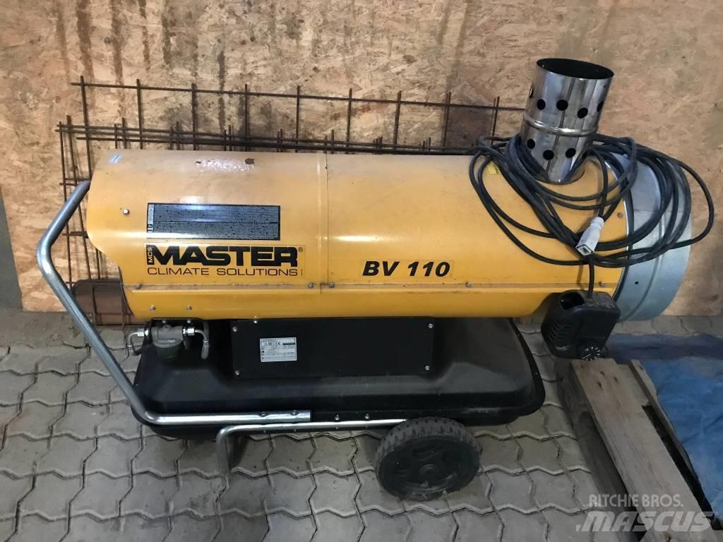 Master BV 110 Muut maatalouskoneet