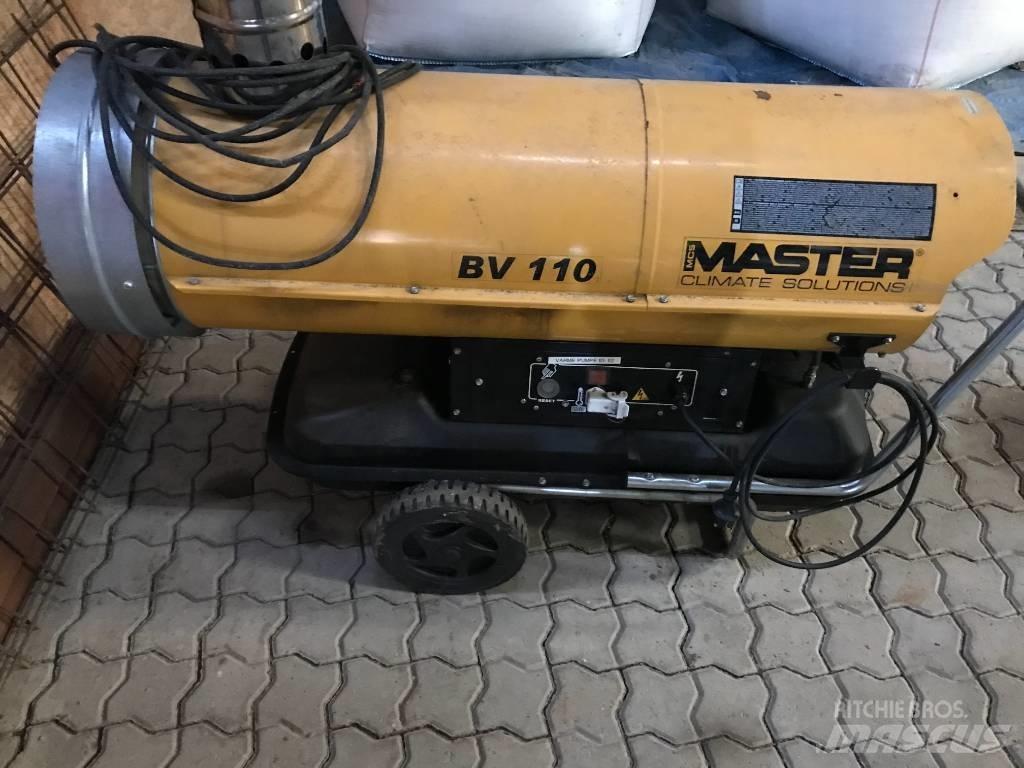 Master BV 110 Muut maatalouskoneet