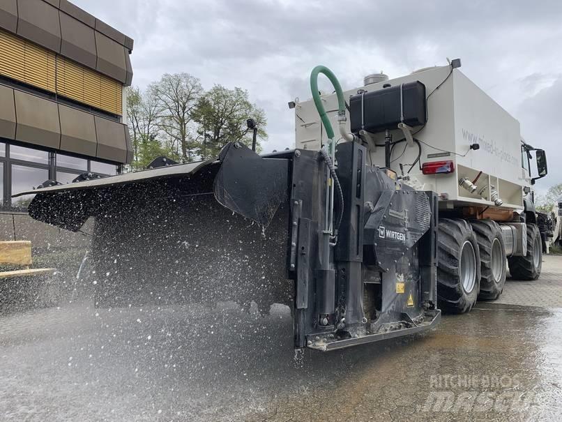 Wirtgen WR250 Kylmäasfalttikoneet