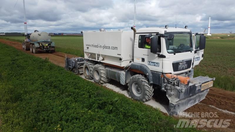 Wirtgen WR250 Kylmäasfalttikoneet