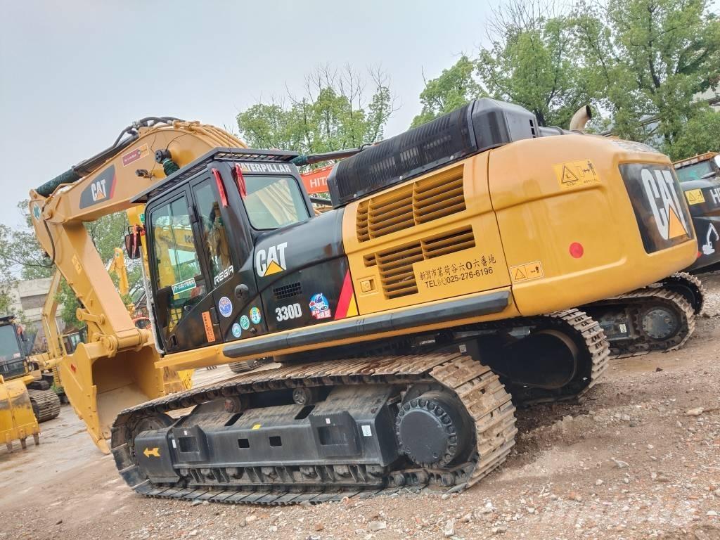 CAT 330 D Telakaivukoneet