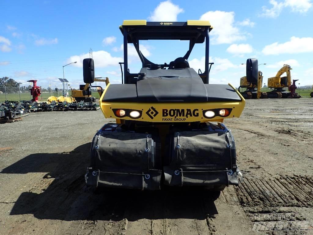 Bomag BW 28 RH Kumipyöräjyrät