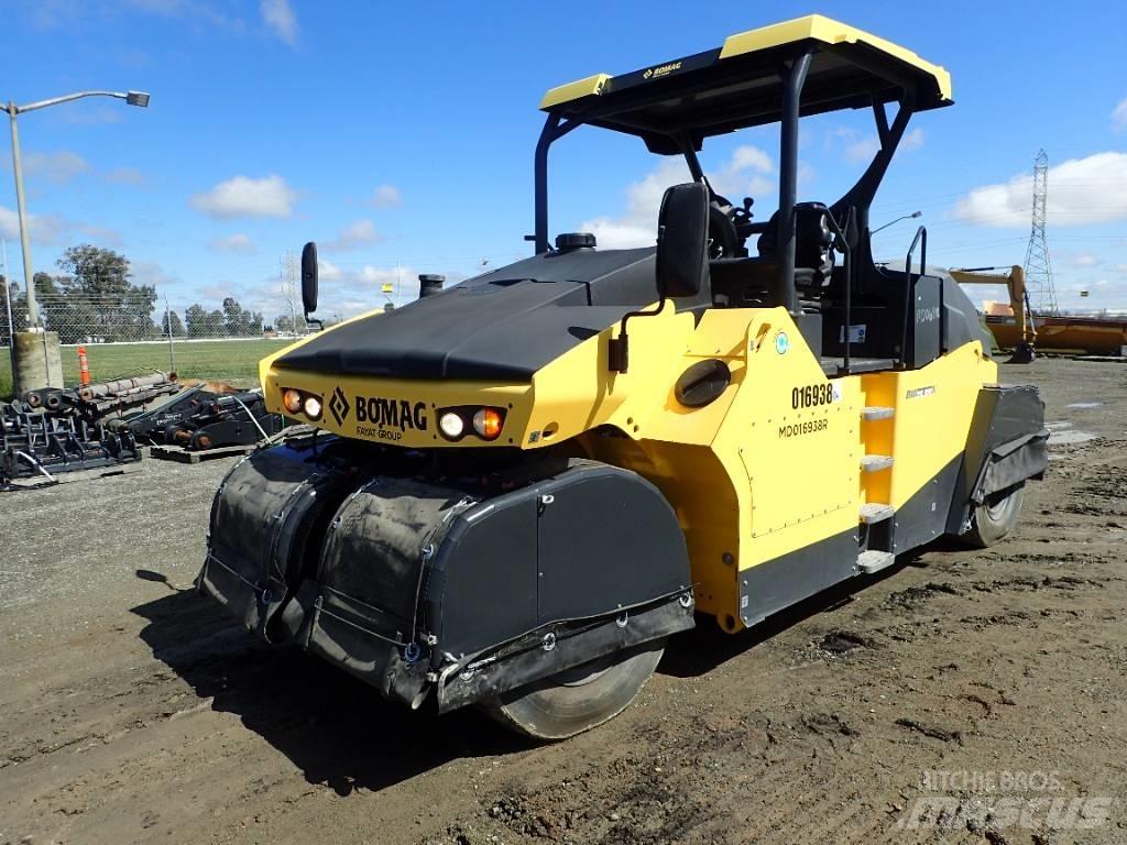Bomag BW 28 RH Kumipyöräjyrät
