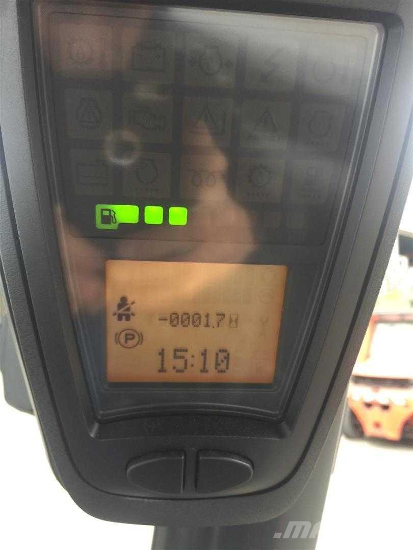 Linde H40T Nestekaasutrukit