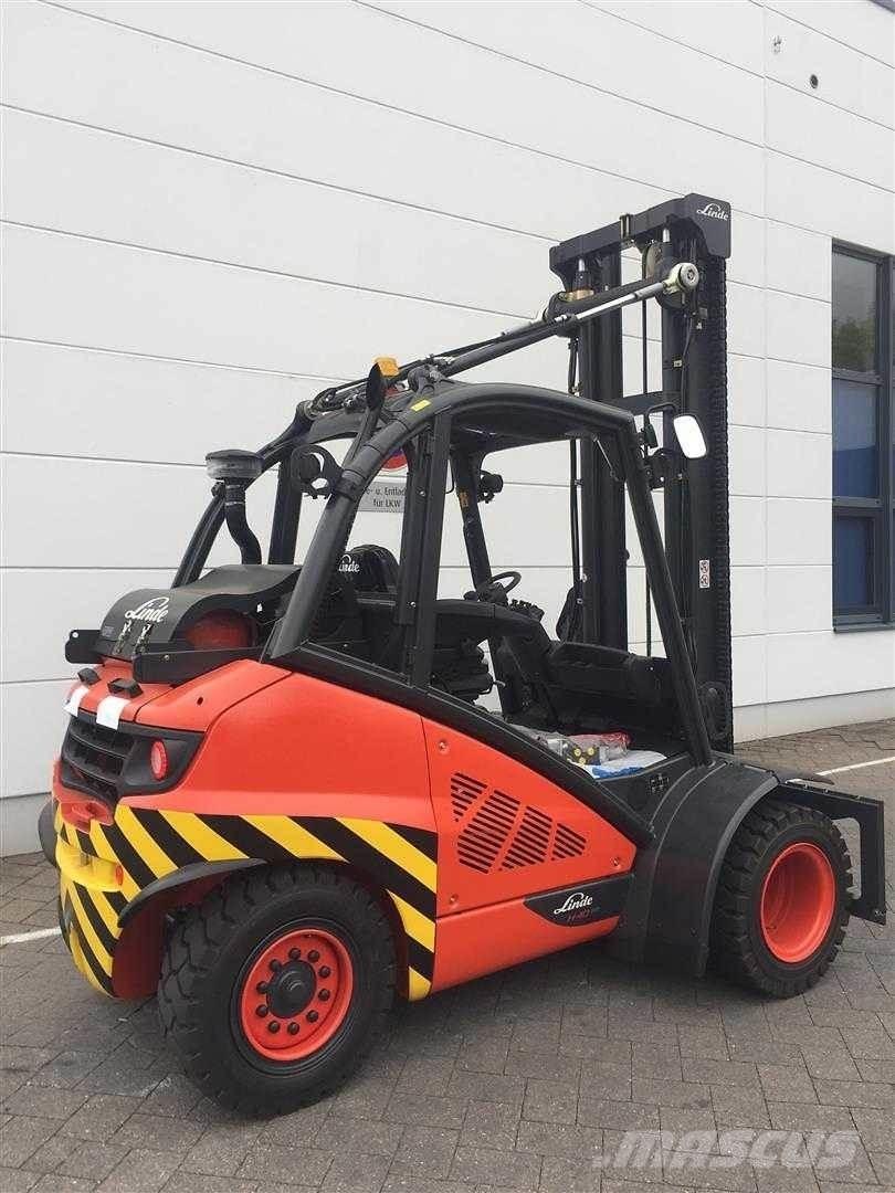 Linde H40T Nestekaasutrukit