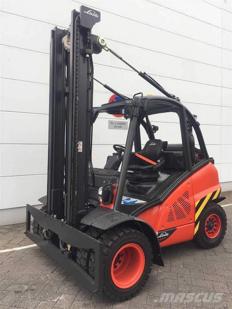 Linde H40T Nestekaasutrukit