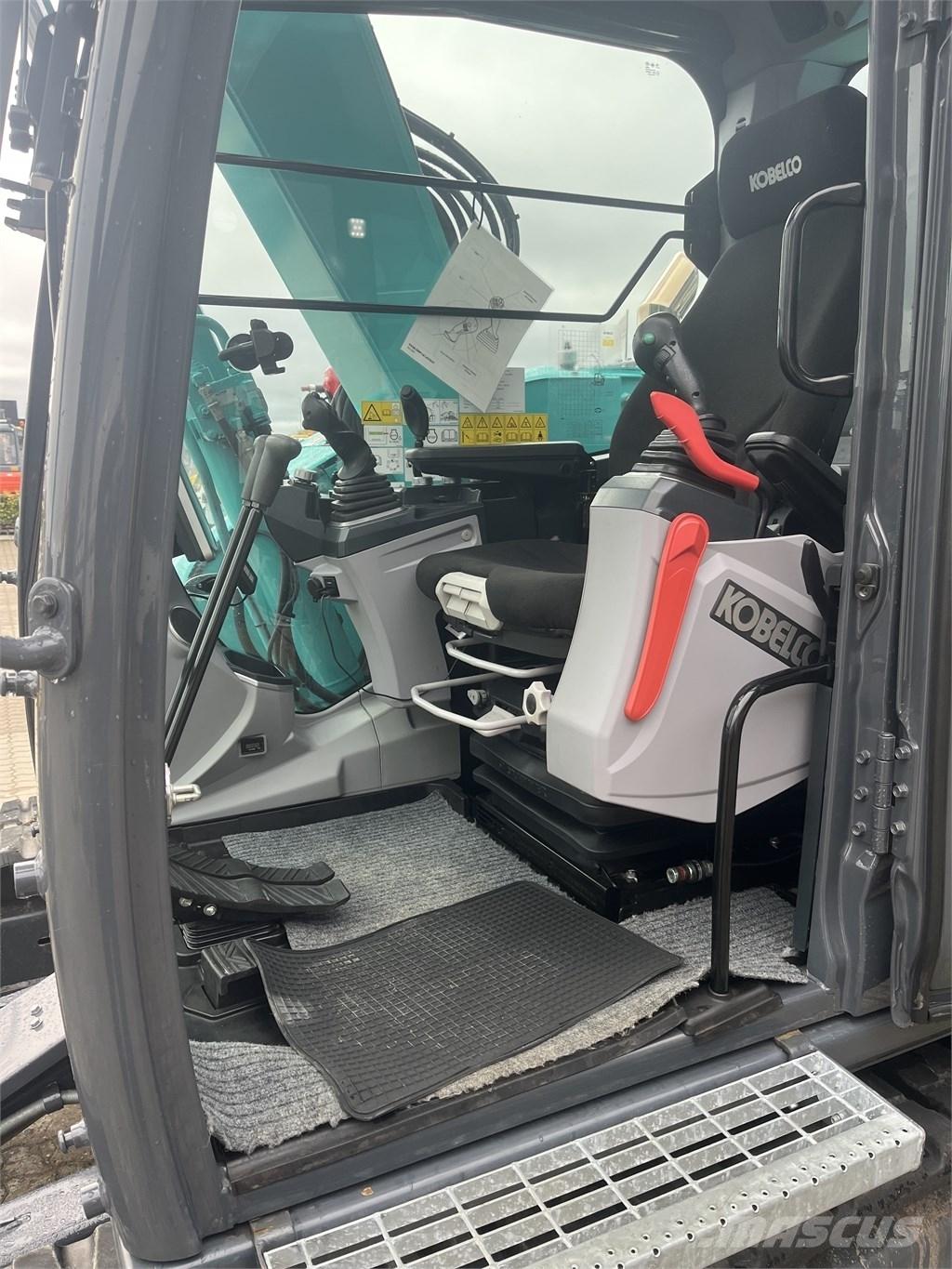 Kobelco SK 75 SR Midikaivukoneet 7t - 12t
