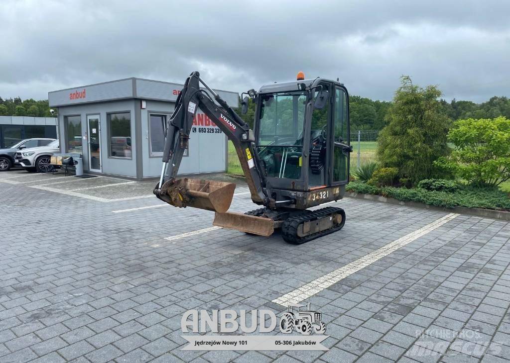 Volvo EC18D Minikaivukoneet < 7t